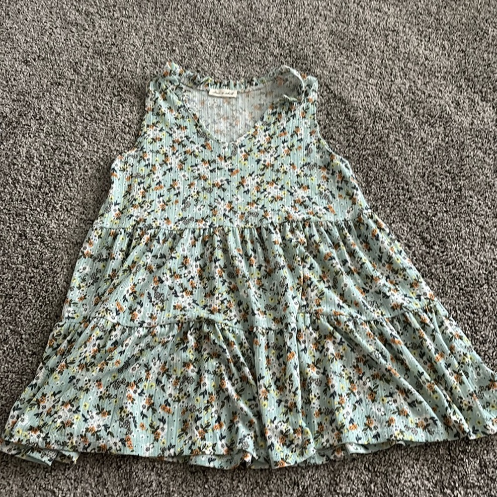 Line + Chili Blouse. Size small. Flowy shirt